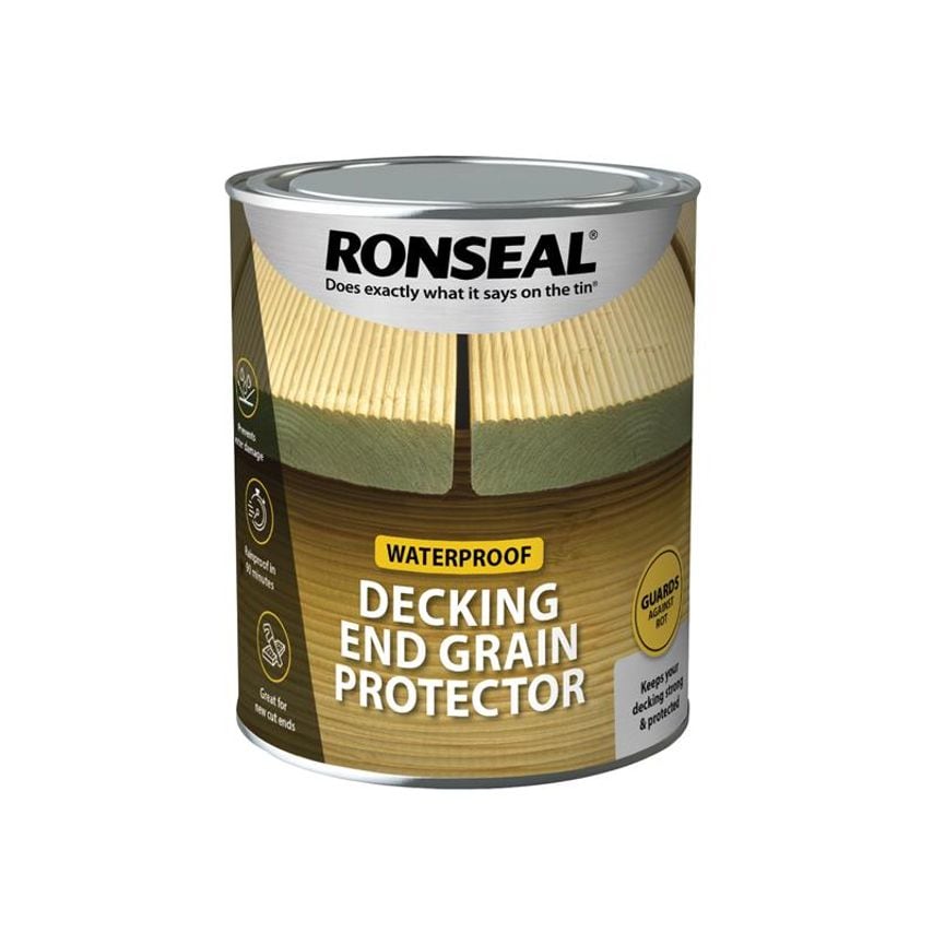 Decking End Grain Protector Green 750ml RSLEGP750