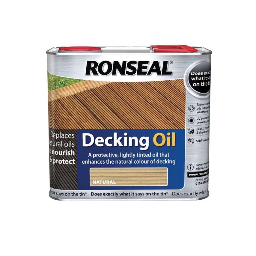 Decking Oil Natural Clear 5 litre RSLDOCL5L