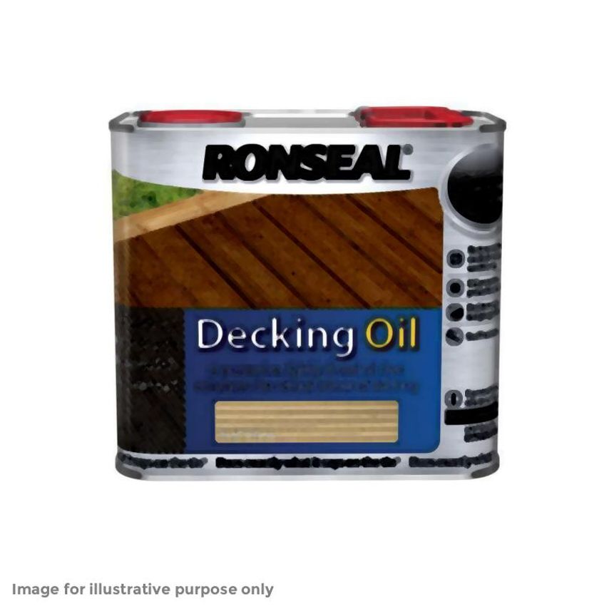 Decking Oil Natural Pine 2.5 litre RSLDONP25L