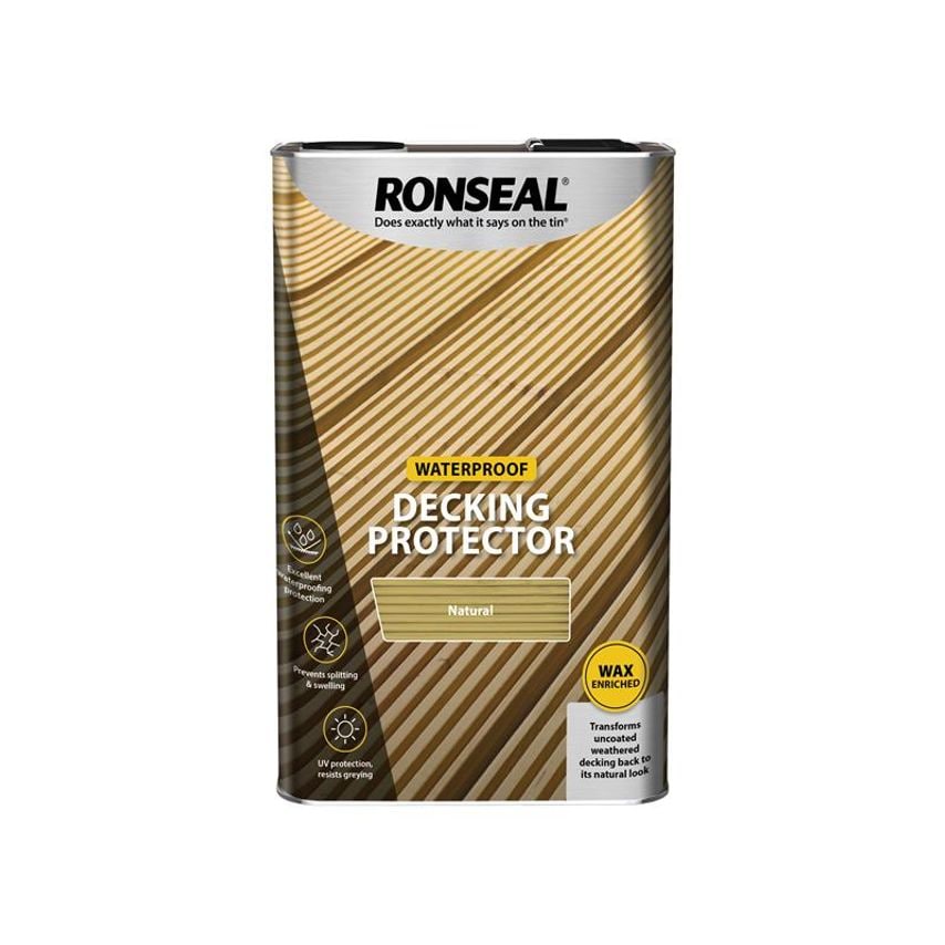 Decking Protector Natural 5 litre RSLDPN5L