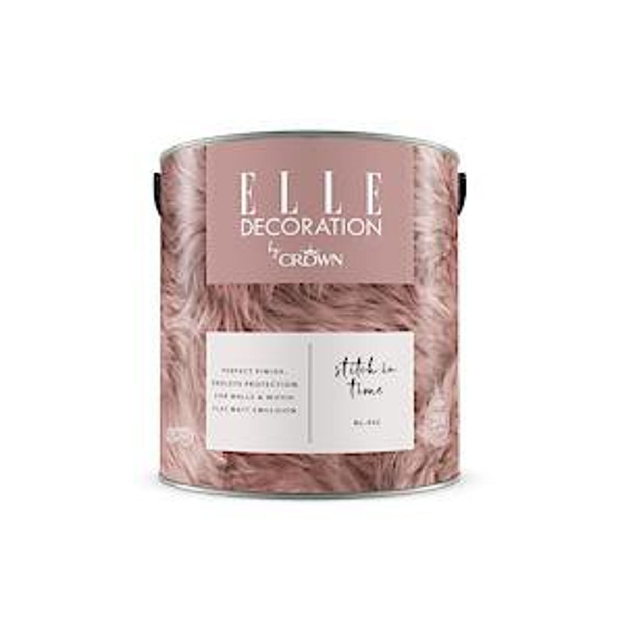Decoration By Crown 2.5L Flat Matt Emulsion Paint - Stitch In Time No 402