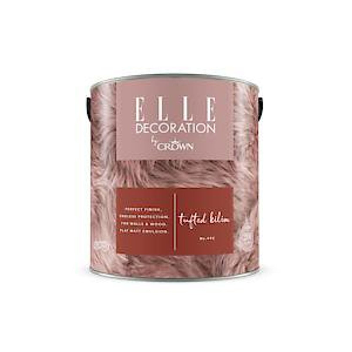 Decoration By Crown 2.5L Flat Matt Emulsion Paint - Tufted Kilim 492