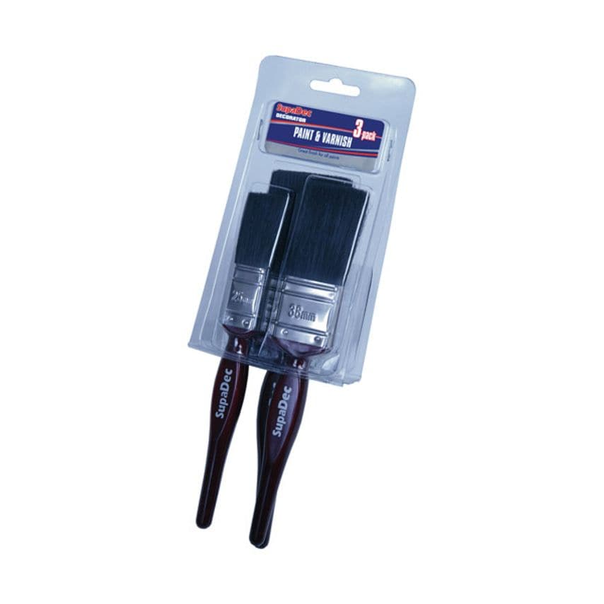 Decorator Brush Set of 3 Piece