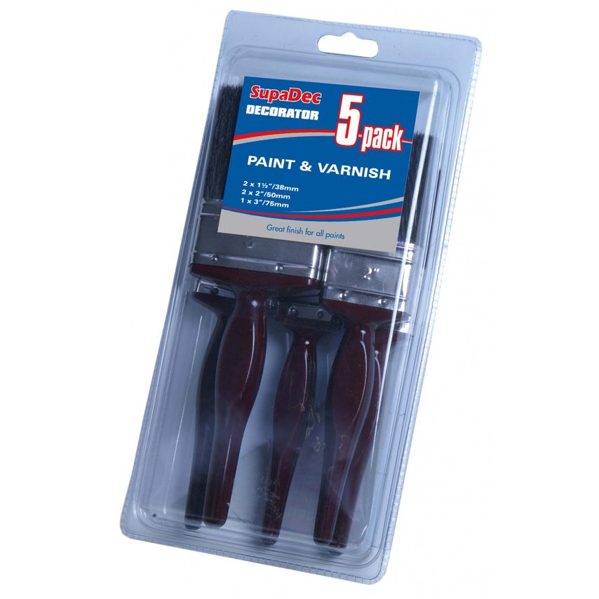 Decorator Brush Set of 5 Piece