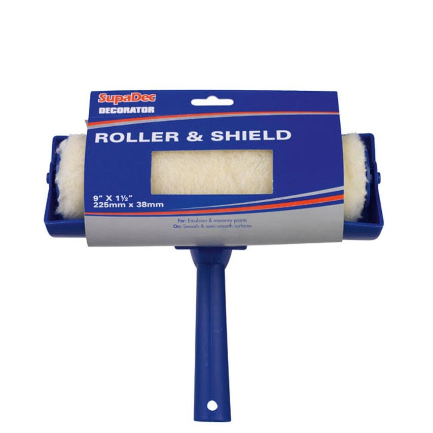 Decorator Roller & Shield 9" x 1.5"/225mm x 38mm
