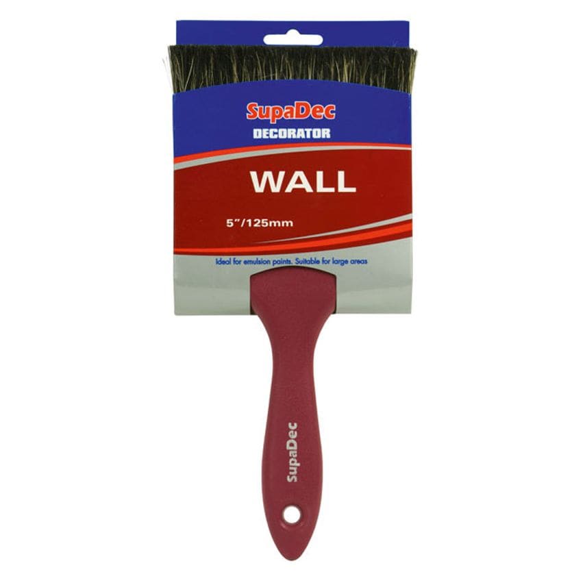Decorator Wall Brush 5"/125mm