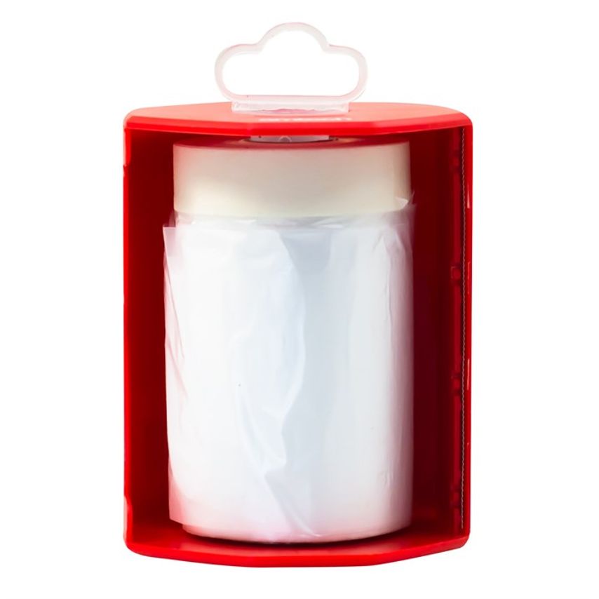 Decorator's Masking Cover with Cutter