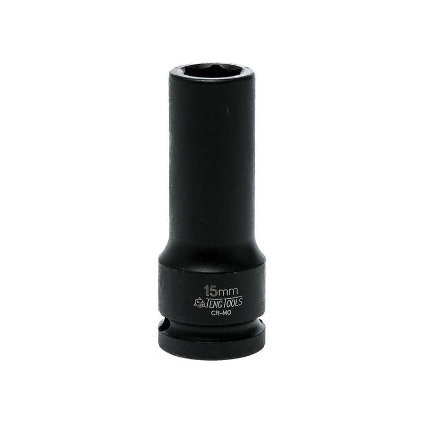Deep Impact Socket Hexagon 6-Point 1/2in Drive 15mm TEN920615N