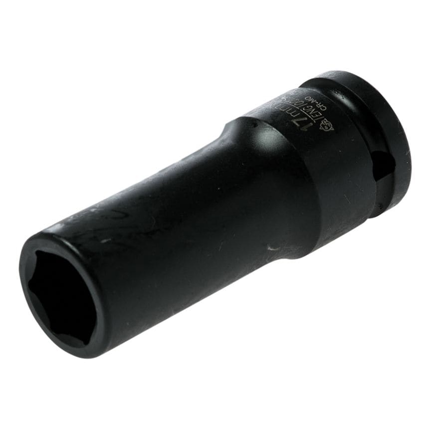 Deep Impact Socket Hexagon 6-Point 1/2in Drive 17mm TEN920617N