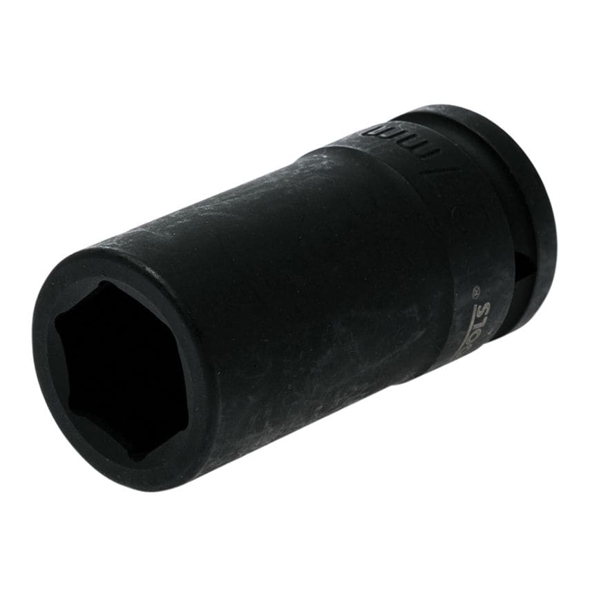 Deep Impact Socket Hexagon 6-Point 3/4in Drive 27mm TEN940627