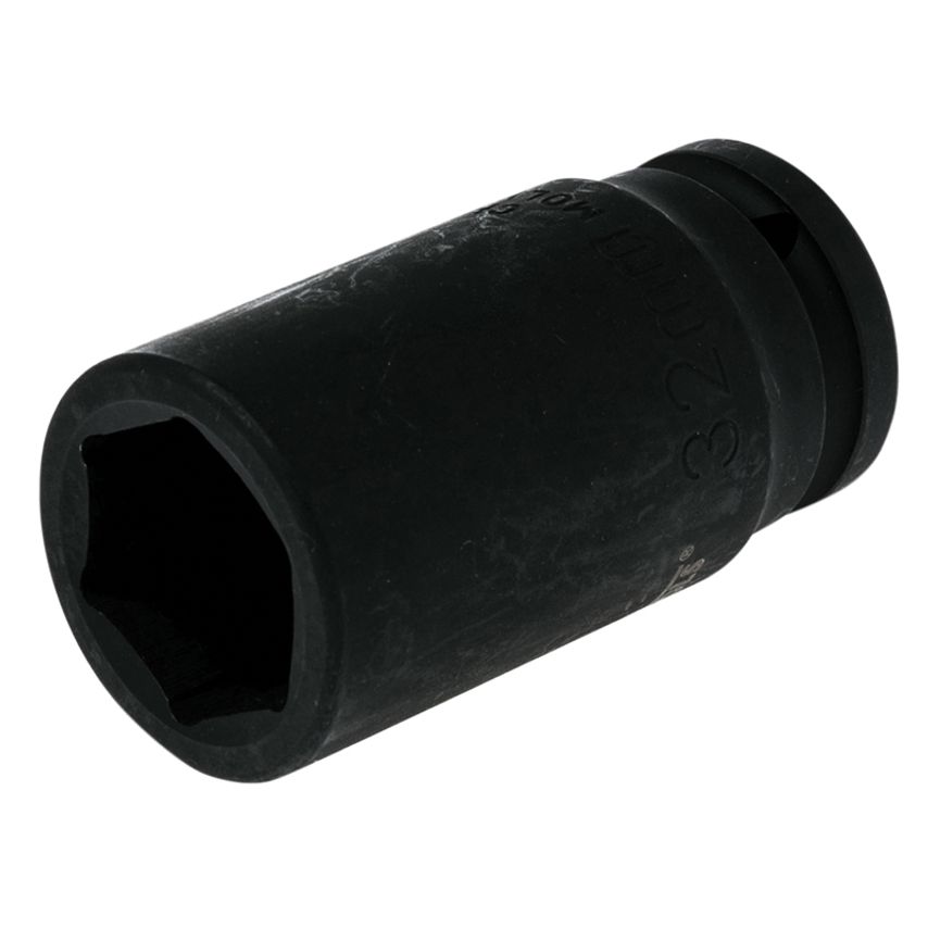 Deep Impact Socket Hexagon 6-Point 3/4in Drive 32mm TEN940632