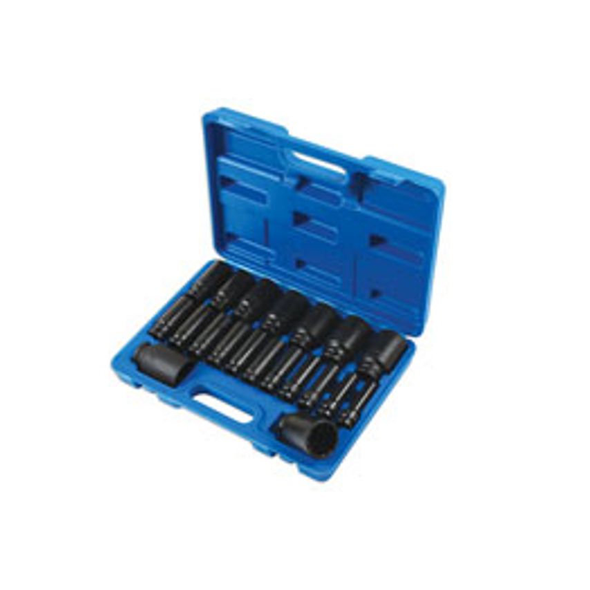 Deep Impact Socket Set 1/2"D 20 Piece