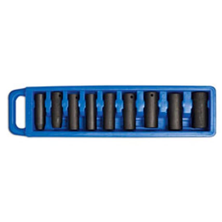 Deep Impact Socket Set 1/2"D 9 Piece