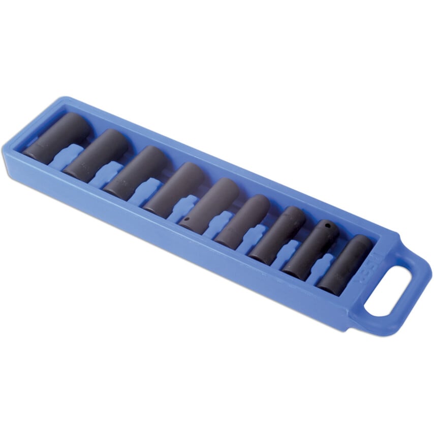Deep Impact Socket Set 1/2inch Drive 9-Piece