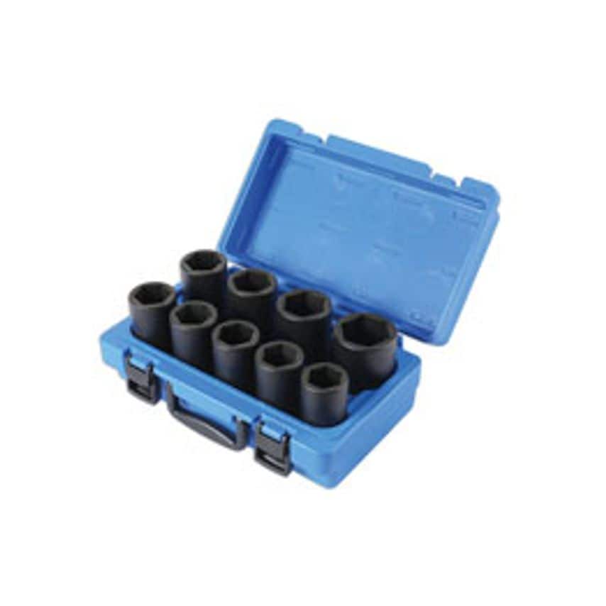 Deep Impact Socket Set 3/4"D 9 Piece