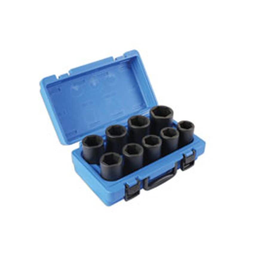 Deep Impact Socket Set 3/4"D 9 Piece