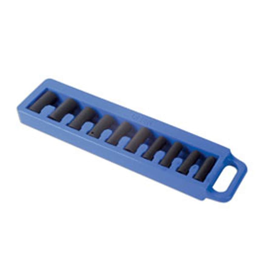 Deep Impact Socket Set 3/8"D 10 Piece