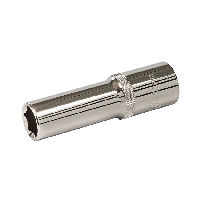 Deep Socket 1/2" Drive 6pt Metric 13mm