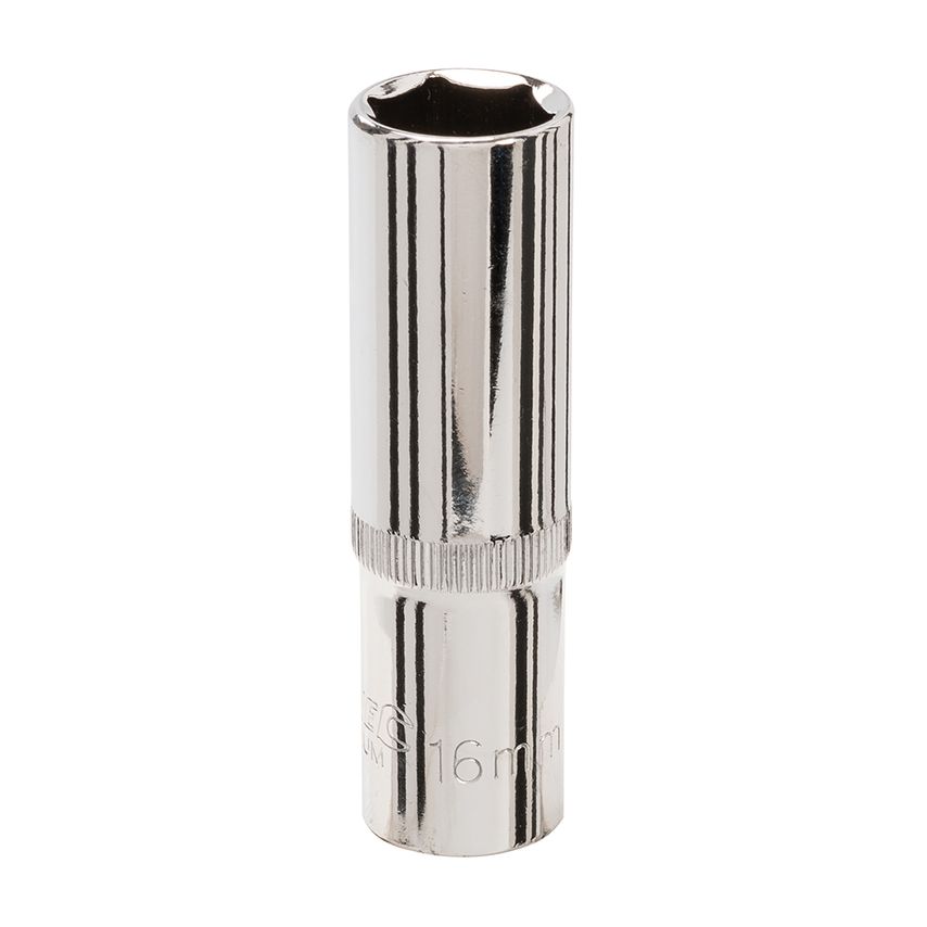 Deep Socket 1/2" Drive 6pt Metric 16mm