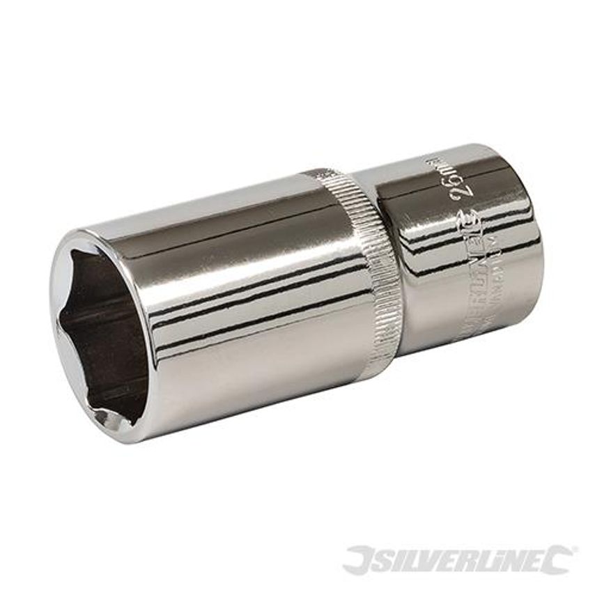 Deep Socket 1/2" Drive 6pt Metric 22mm