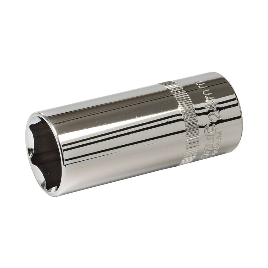 Deep Socket 1/2" Drive 6pt Metric 24mm