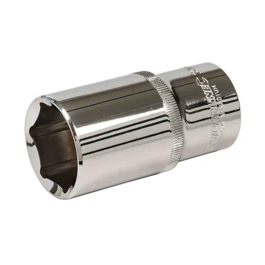 Deep Socket 1/2" Drive 6pt Metric 30mm