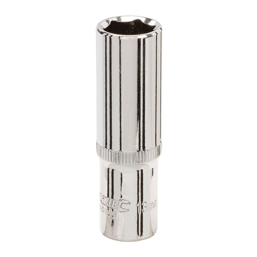 Deep Socket 3/8" Drive 6pt Metric 13mm