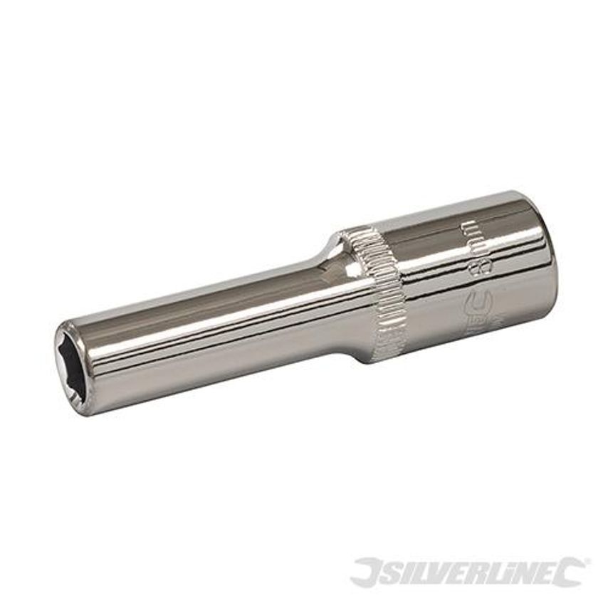 Deep Socket 3/8" Drive 6pt Metric 14mm