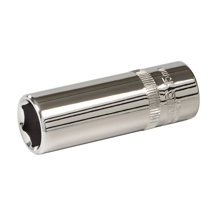 Deep Socket 3/8" Drive 6pt Metric 15mm