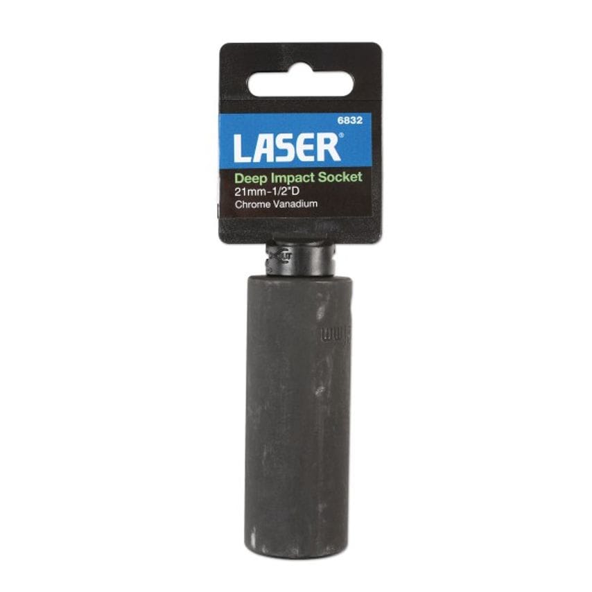 Deep Socket - Air Impact 1/2in. Drive - 21mm - 6832