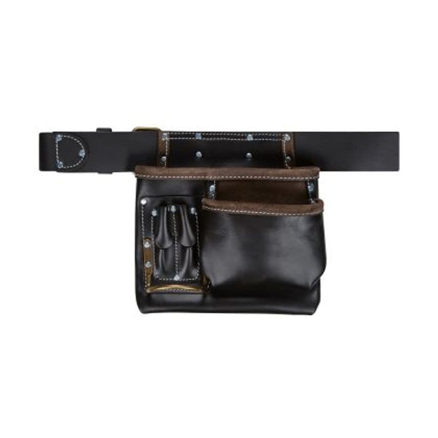 Deluxe Oil Tanned Single Tool Belt