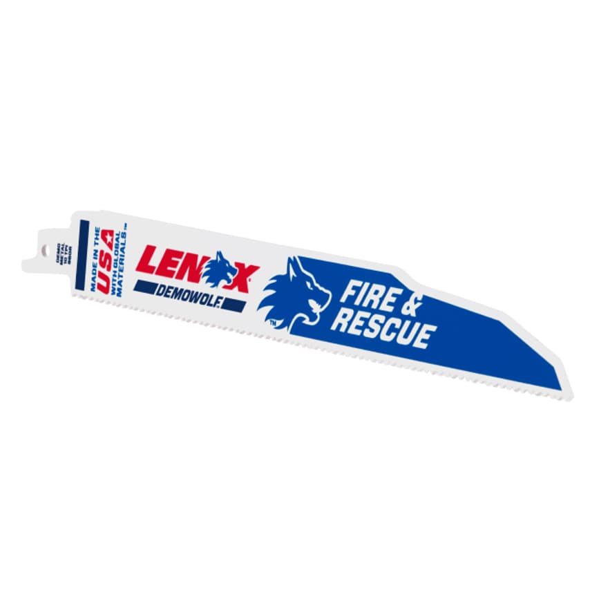 DemoWolf Reciprocating Saw Blade 229 x 25 x 1.6mm 18 TPI Pack of 5