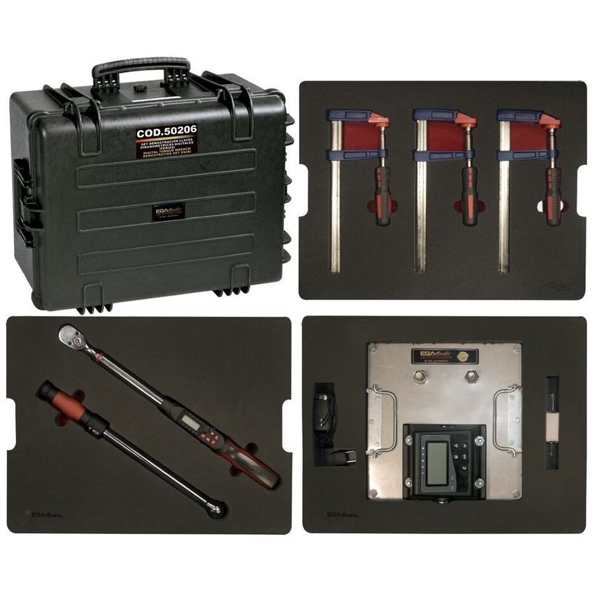 Demo Set for Torque Wrenches 50206