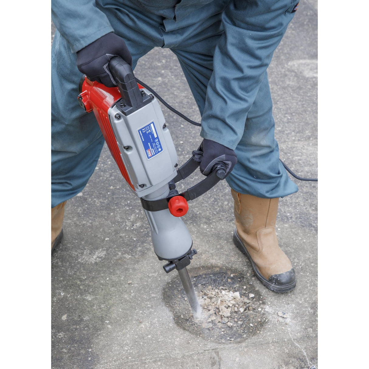 Demolition Breaker Hammer 1600W