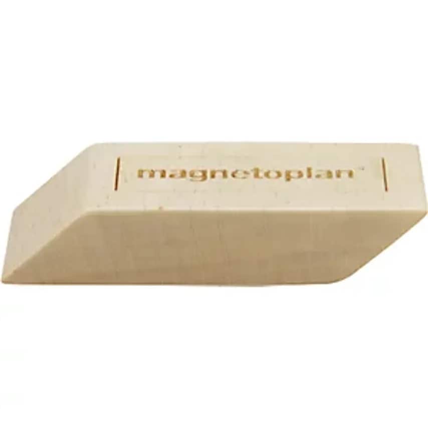 Designer Wooden Magnets Pack of 4 LxWxH 60 x 20 x 13 mm Light Brown