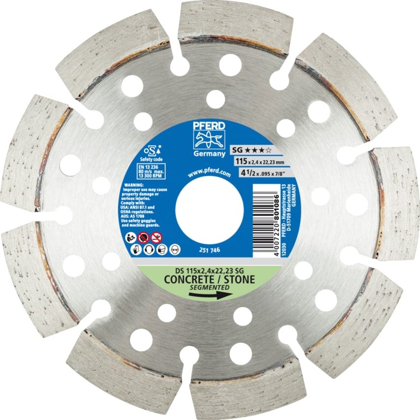 Dia Cut-off Whl DS 115X2,4X22,23 SG