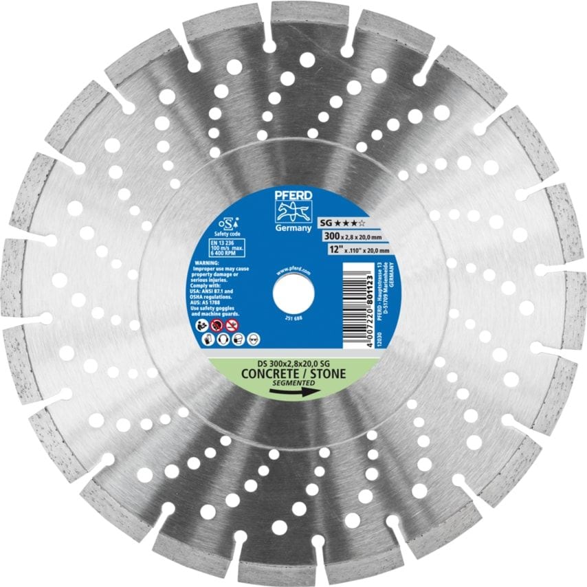 Dia Cut-off Whl DS 300X2,8X20,0 SG