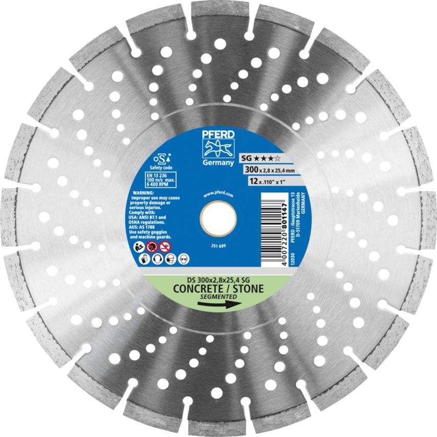 Dia Cut-off Whl DS 300X2,8X25,4 SG