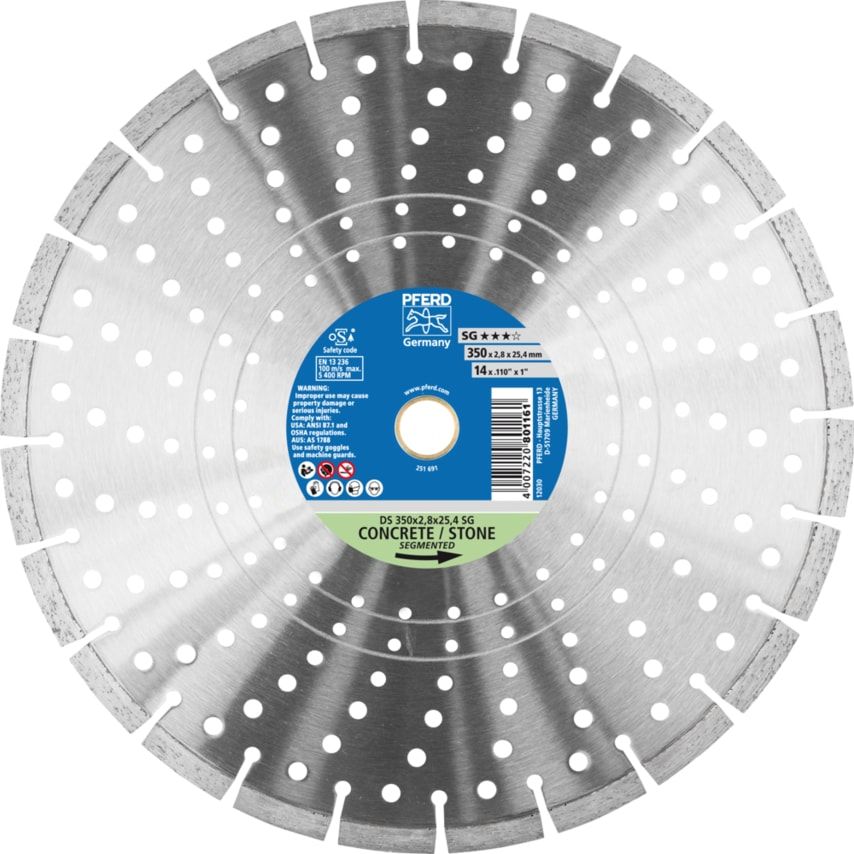 Dia Cut-off Whl DS 350X2,8X25,4 SG
