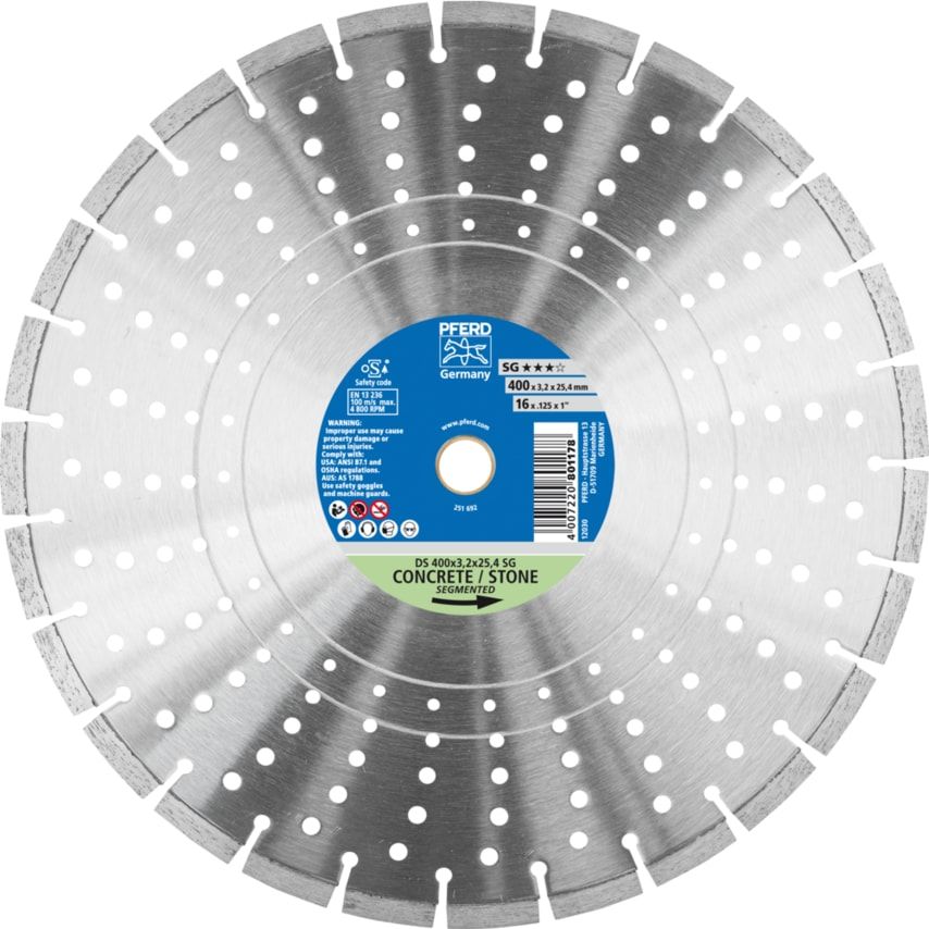 Dia Cut-off Whl DS 400X3,2X25,4 SG