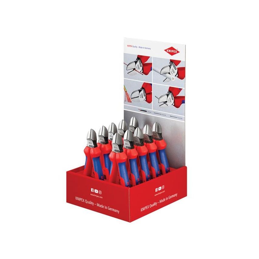 Diagonal Cutter Counter Display KPX001801V06
