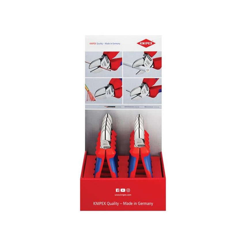 Diagonal Cutter Counter Display KPX001801V06