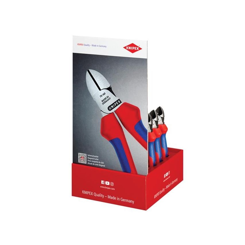 Diagonal Cutter Counter Display KPX001801V06