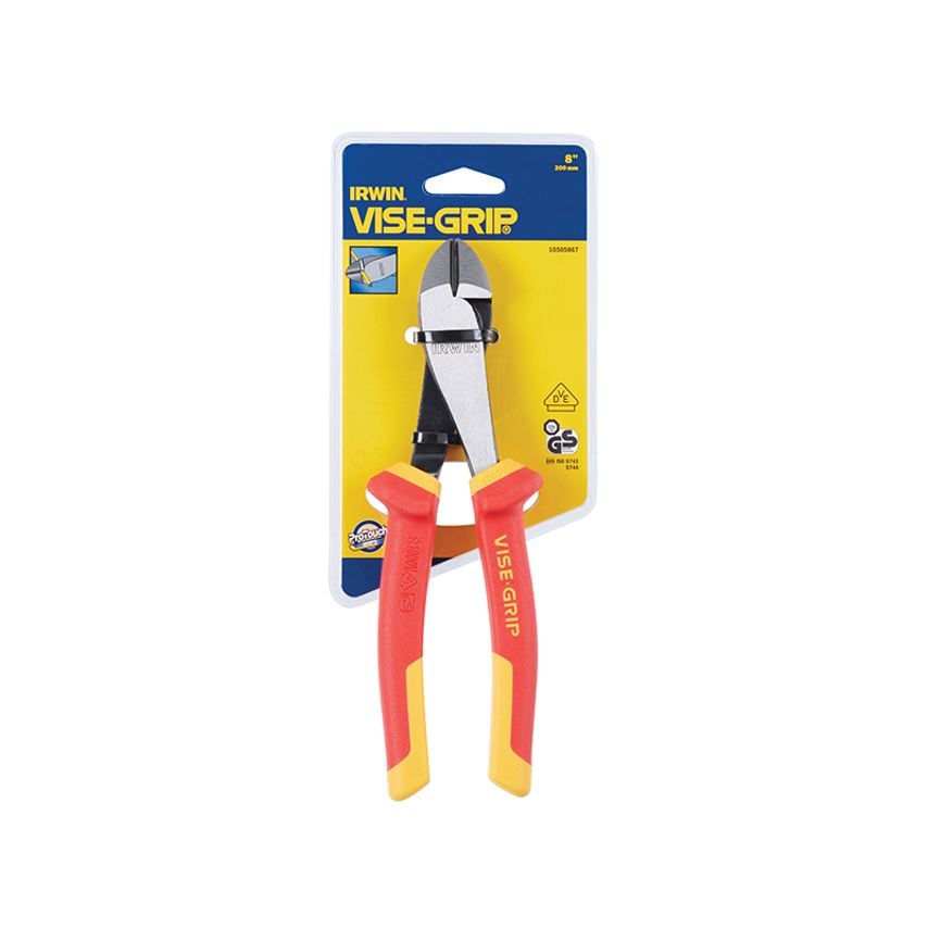 Diagonal Cutter Pliers VDE 200mm VIS10505867