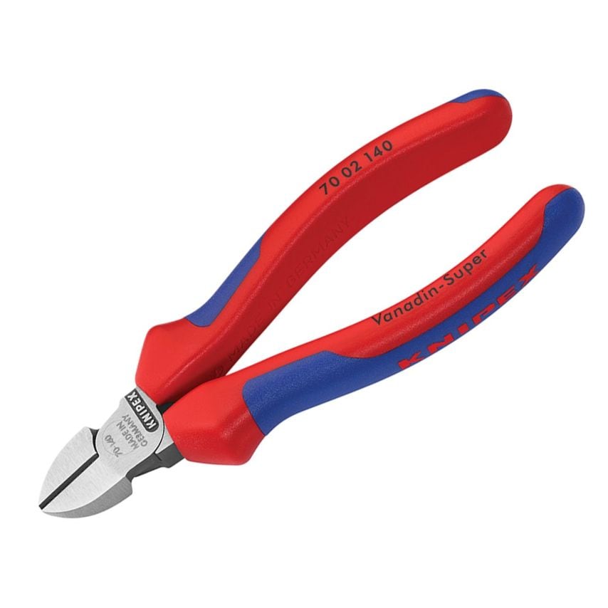 Diagonal Cutters Comfort Multi-component Grip 140mm (5.1/2in)