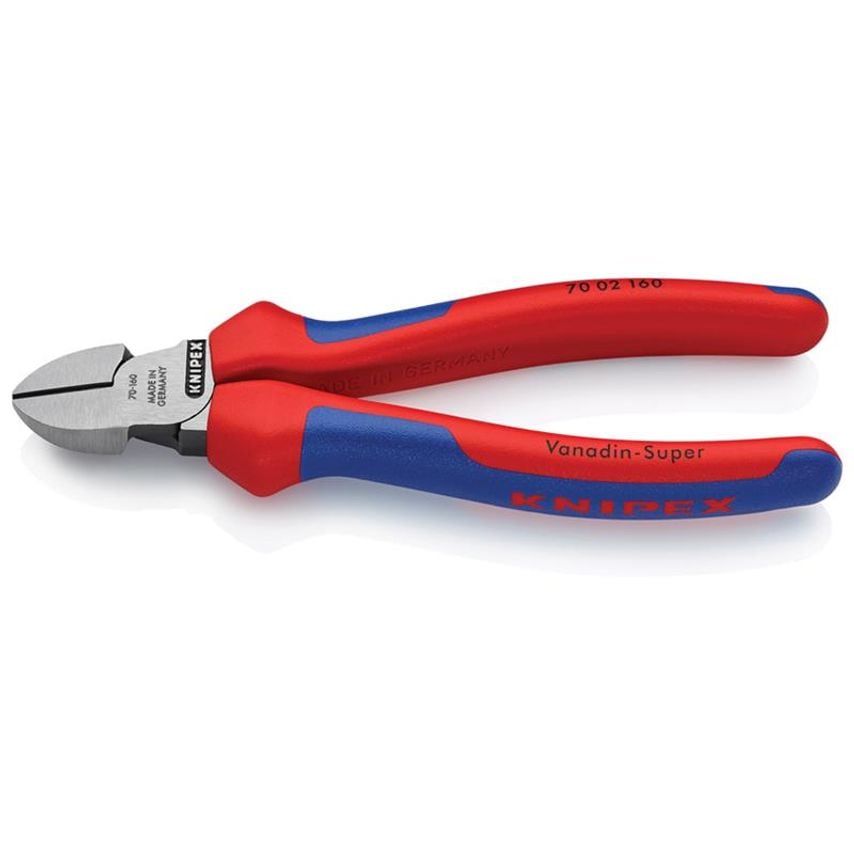 Diagonal Cutters Multi-Component Grip 160mm KPX7002160