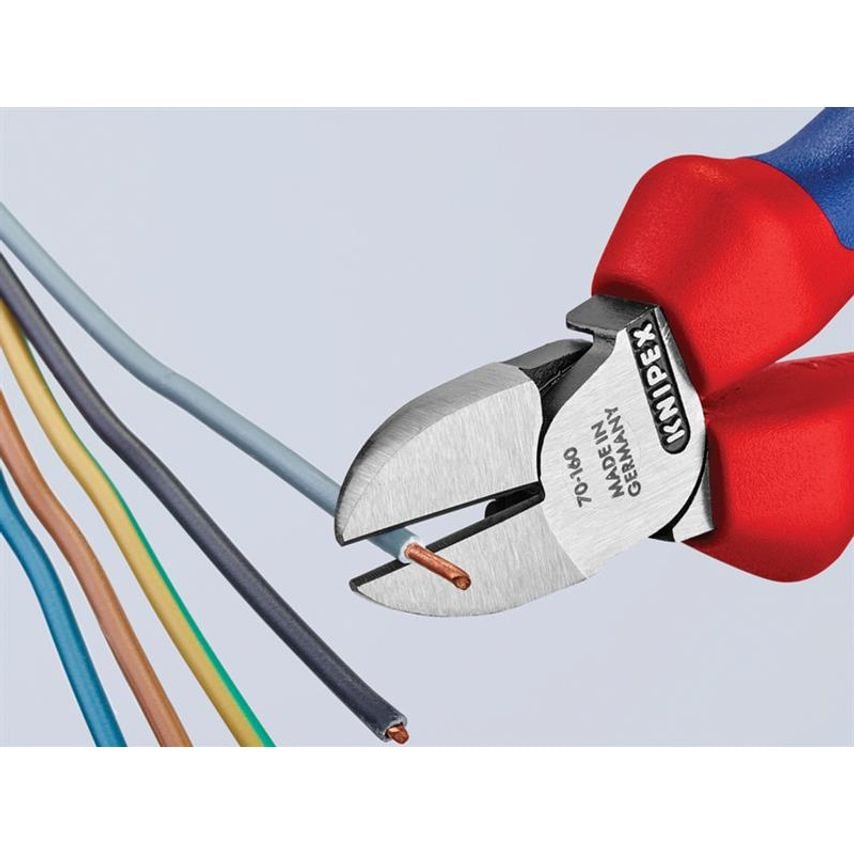Diagonal Cutters Multi-Component Grip 160mm KPX7002160