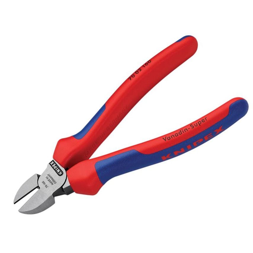 Diagonal Cutters Multi-Component Grip 160mm KPX7002160