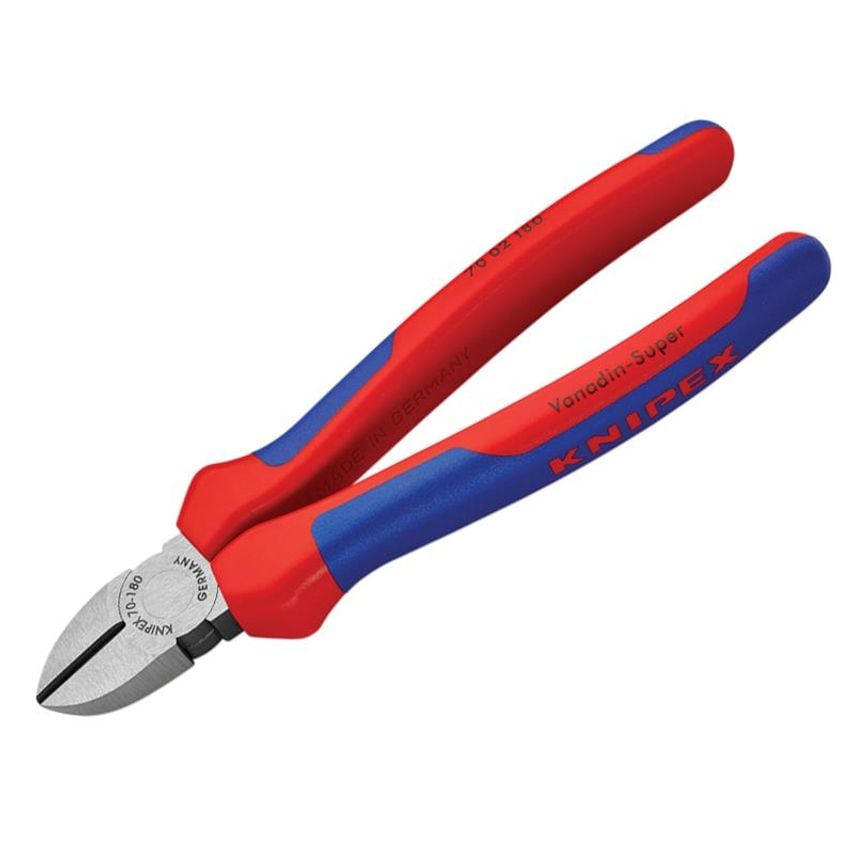 Diagonal Cutters Multi-Component Grip 180mm KPX7002180