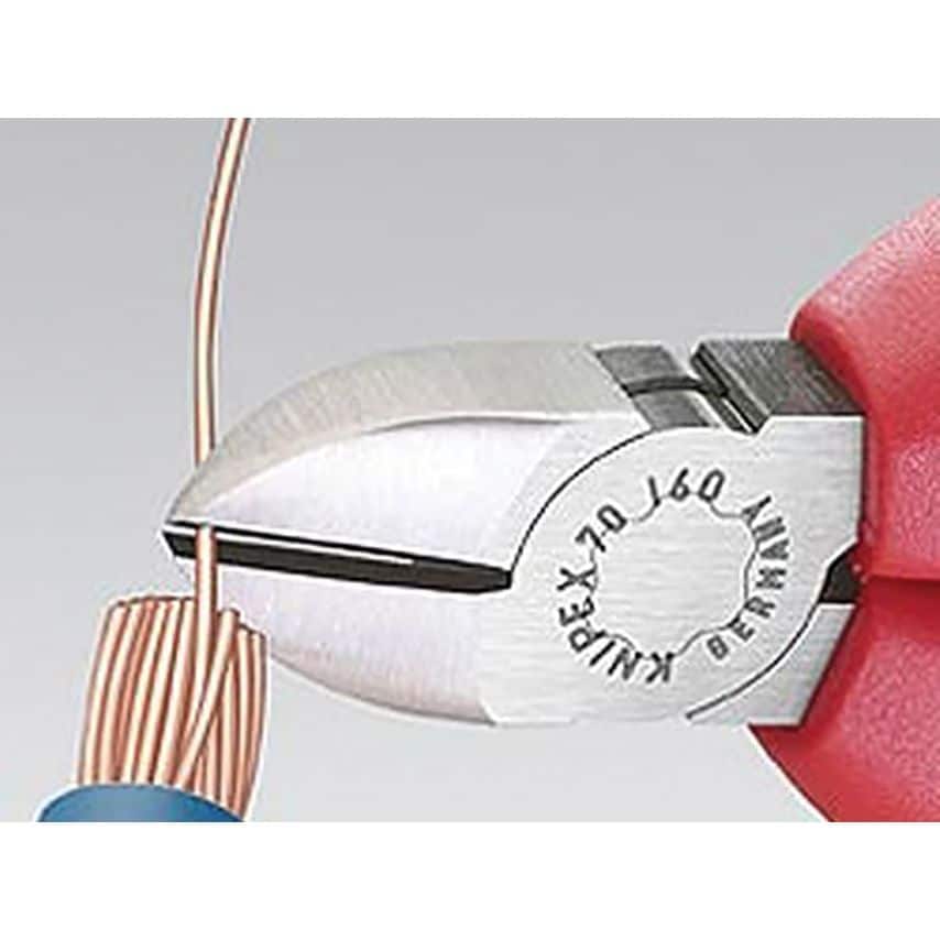 Diagonal Cutters Multi-Component Grip 180mm KPX7002180